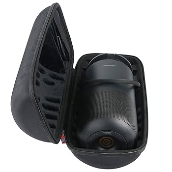 Amazon.com: khanka Hard Travel Case for Bose Portable Smart